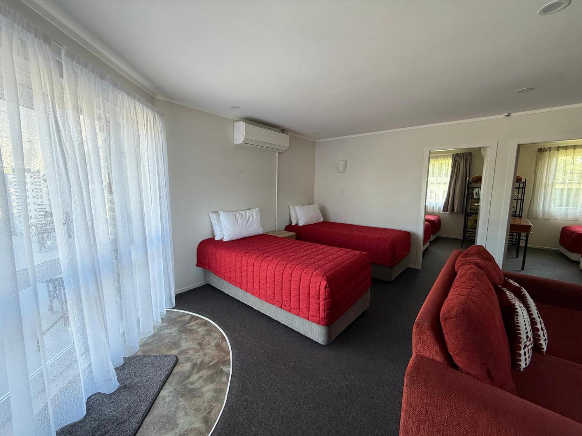 Cleveland Thermal Motel Rotorua Exterior foto