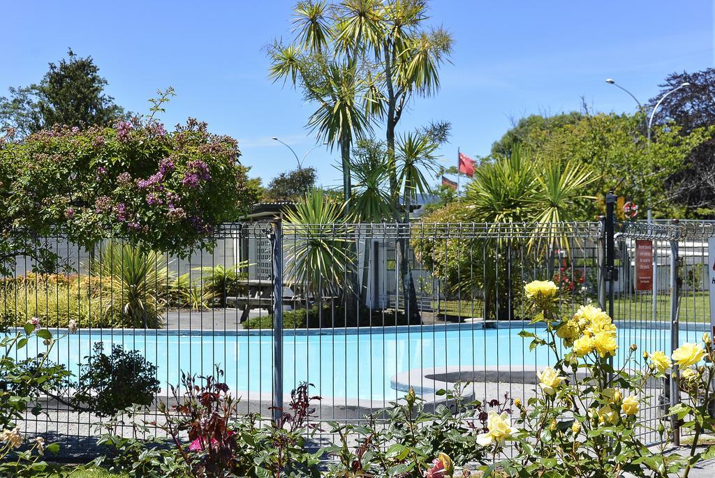 Cleveland Thermal Motel Rotorua Exterior foto